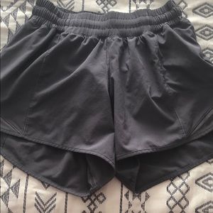 Gray lululemon tracker short